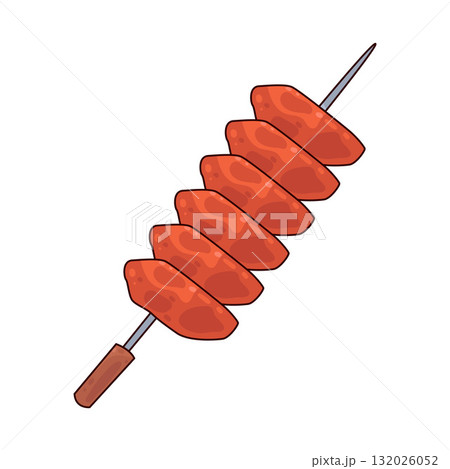 illustration of skewer  132026052