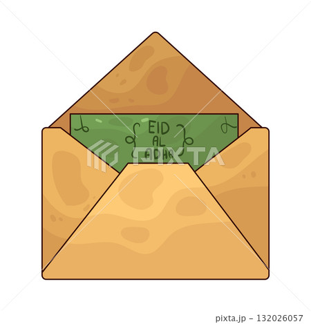 illustration of Eid Envelope 132026057
