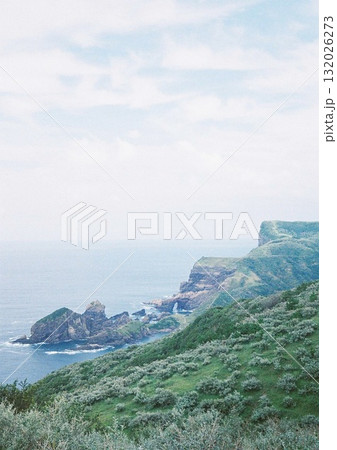 フィルムで撮った赤尾展望所から見る通天橋 132026273