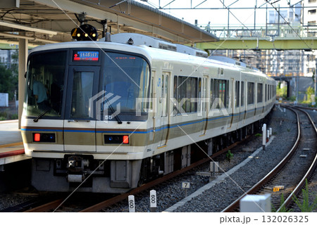 221系臨時快速エキスポライナー 132026325