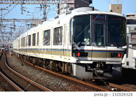 梅田貨物線を走る221系臨時快速エキスポライナー8両 梅田貨物線を走る221系臨時快速エキスポライナー8両 132026328