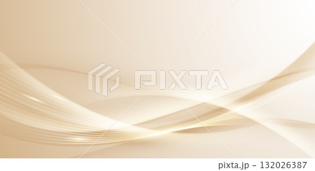 golden abstract background with luxury vector illustration 132026387