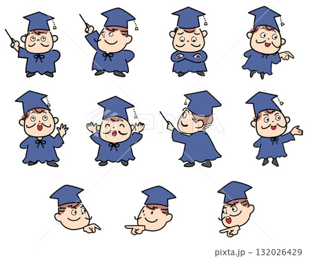 教授セット 132026429