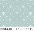 Seamless Pattern With Few Royal Lilies 132026610