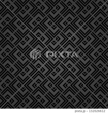 Seamless Geometric Background, Modern Abstract Pattern 132026612