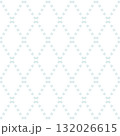 Seamless Geometric Pattern With Dotted Rhombuses 132026615