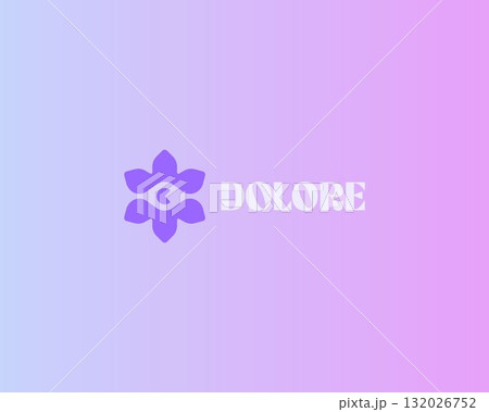 An eye in flower logo. Creative optics vision vector sign. An eye in flower logo. Creative optics vision vector sign. 132026752