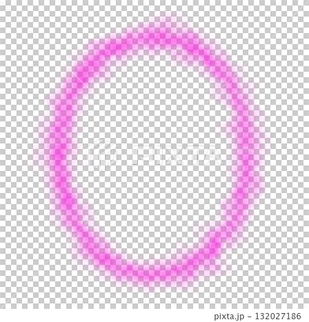 Pink smoky glowing oval shape with misty edges, frame on transparent background for mystical abstract or fantasy visuals Pink smoky glowing oval shape with misty edges, frame on transparent background for mystical abstract or fantasy visuals 132027186
