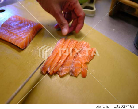 サーモン 調理 サーモン 調理 132027465