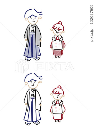 兄5歳・妹3歳の七五三 132027609