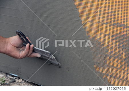 Fiberglass mesh reinforcement Fiberglass mesh reinforcement 132027966