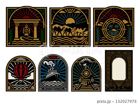 旅と冒険のアールデコ、Art Deco Travel & Adventure 旅と冒険のアールデコ、Art Deco Travel & Adventure 132027978