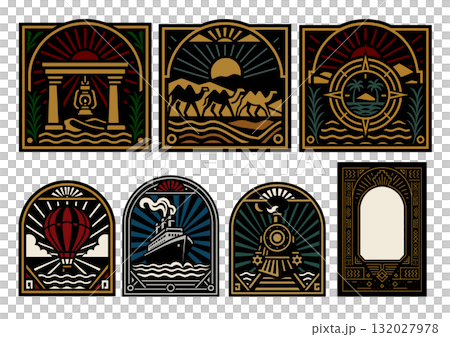 Art Deco Travel & Adventure Art Deco Travel & Adventure 132027978
