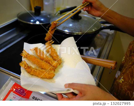 エビフライ　料理 132027995