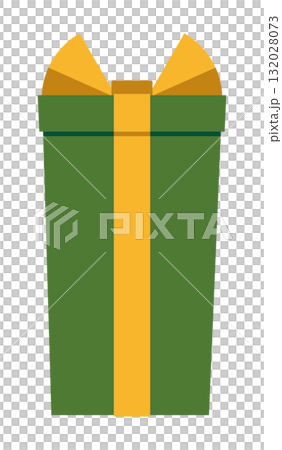 Illustration of present box Illustration of present box 132028073