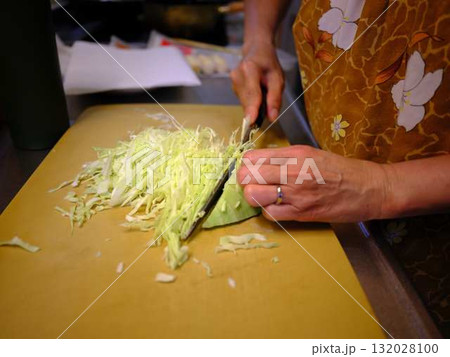 キャベツの千切り 132028100