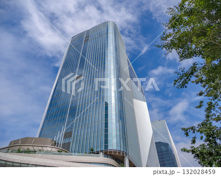 高輪ゲートウェイシティの高層ビル THE LINKPILLAR 1 NORTH 132028459