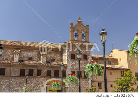 Bell tower of San Pedro church in Teruel 132028670