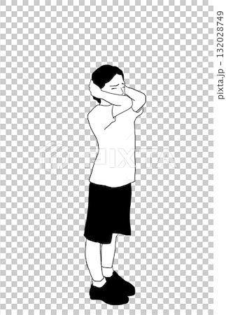 The person who closes his ears 132028749