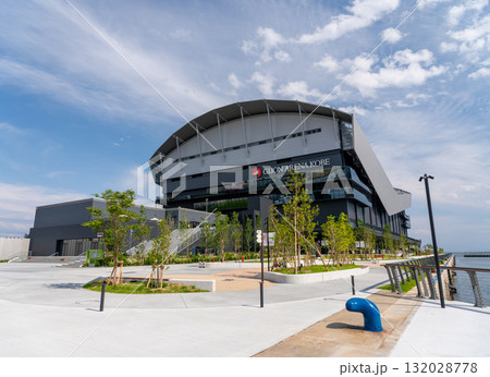 神戸 新港第2突堤 ジーライオンアリーナ神戸 神戸 新港第2突堤 ジーライオンアリーナ神戸 132028778