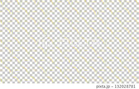 Nobuki pattern with curved ears of rice Nobuki pattern with curved ears of rice 132028781