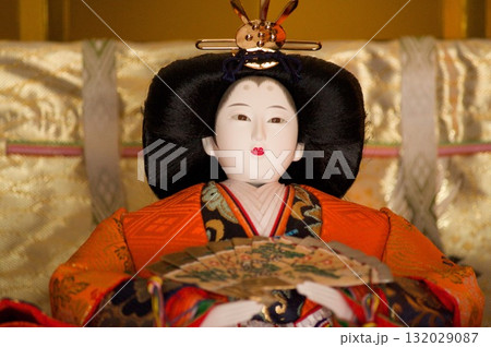 雛人形 132029087