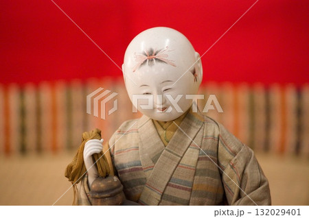 童子の人形 童子の人形 132029401