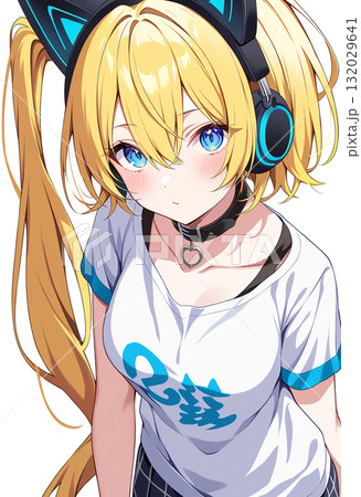 女の子 女の子 132029641