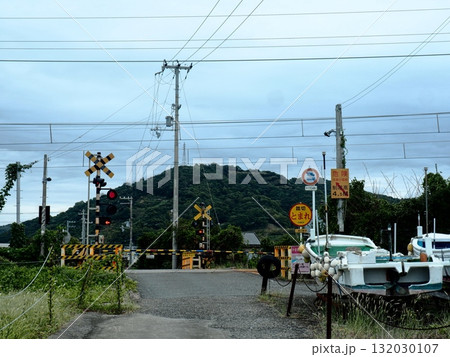 田舎の線路 132030107