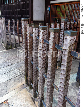 歴史が息づく風情豊かな倉敷美観地区の街並み 歴史が息づく風情豊かな倉敷美観地区の街並み 132030273