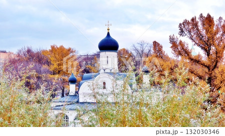 The Russian Orthodox Church in Zaryadye Park, Moscow. The Russian Orthodox Church in Zaryadye Park, Moscow. 132030346