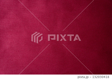 光沢のある赤い布の質感素材 光沢のある赤い布の質感素材 132030418
