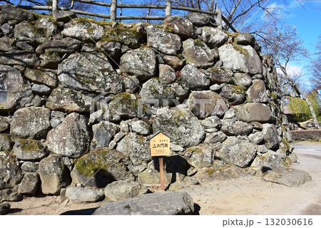 長野県　小諸城址懐古園の二の門跡 132030616