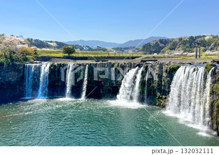 原尻の滝 原尻の滝 132032111