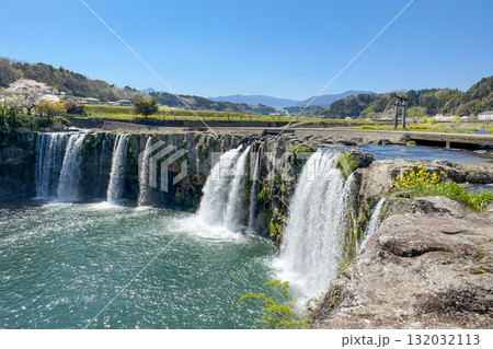 原尻の滝 原尻の滝 132032113
