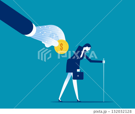 Robobt. Artificial intelligence manager pays the human for work Robobt. Artificial intelligence manager pays the human for work 132032128