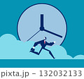 Robot. Artificial intelligence with time management 132032133