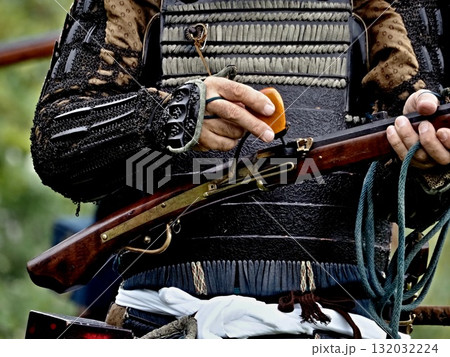 火縄銃と武将 火縄銃と武将 132032224