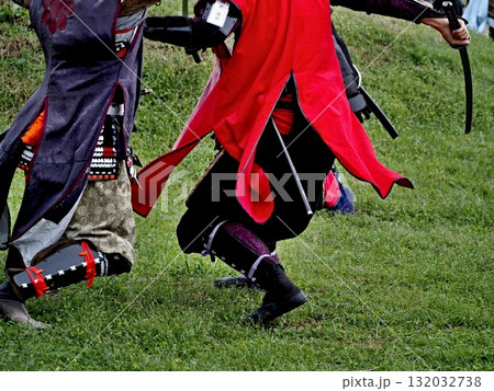 合戦シーン 合戦シーン 132032738