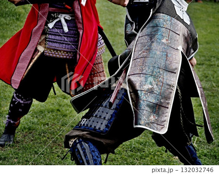 合戦シーン 132032746