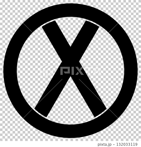 This is the family crest of Kawamura Keijuro. It is a circle with a straight line. 132033119