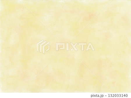 黄色の手描きのパステルをベクター化した背景 132033140