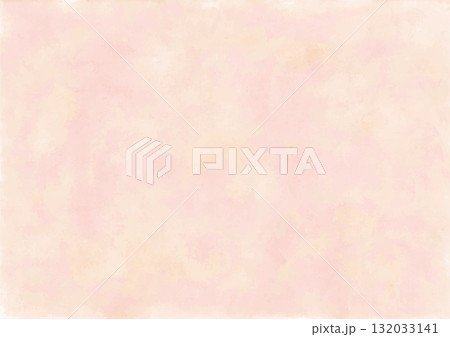 手描きのパステルをベクター化した背景、ピンク 132033141