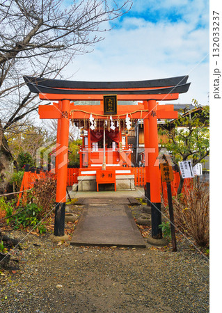 京都　神泉苑　矢剱社（京都府京都市中京区） 132033237