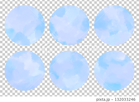 Watercolor fukidashi set 132033246