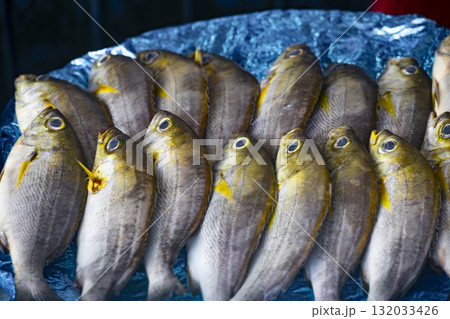 魚介類 シーフード 海の幸 132033426