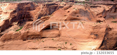 Surrounding Terrain, Cliffs, and Valley Canyon De Chelly Arizona 132033655