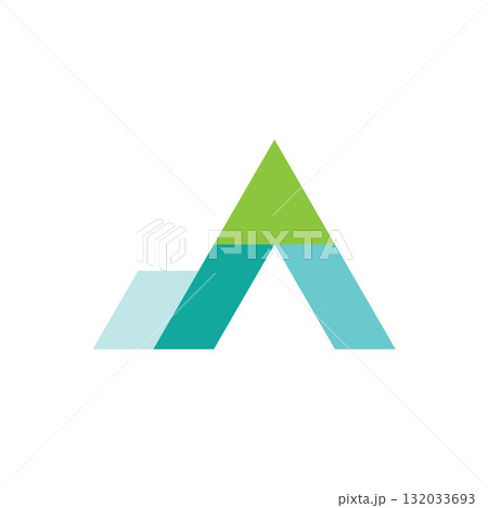 A initial letter logo 132033693