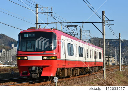 名鉄各務原線を走る1800系 1807編成 132033967