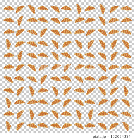 Croissant wallpaper illustration Croissant wallpaper illustration 132034354
